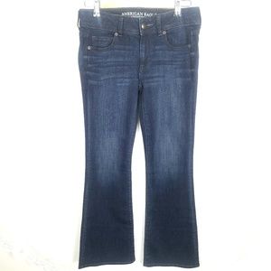 AEO Denim - Kick Boot Size 4 Short Flare Jeans